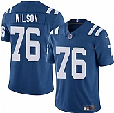 Men & Women & Youth Indianapolis Colts #76 Jack Wilson Blue 2025 Vapor Limited Stitched Jersey,baseball caps,new era cap wholesale,wholesale hats